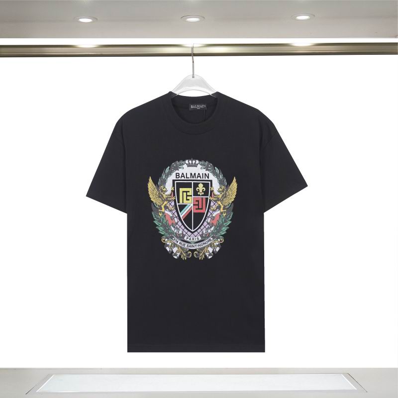 Balmain T-shirt Mens ID:20260520-56